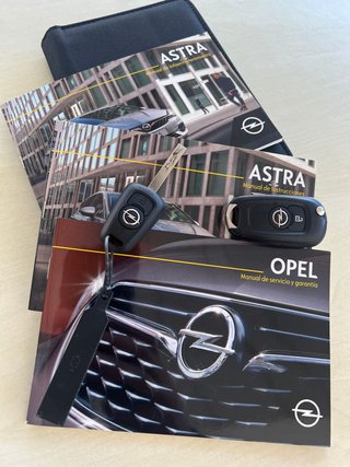 OPEL ASTRA 1.5d 122cv Gs LineSt 5p. - 2020