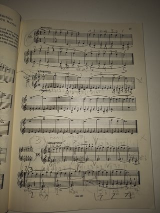 Spartiti musicali - Beyer - Scuola preparatoria