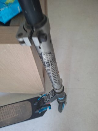 Patinete Oxelo, plegable y regulación de altura