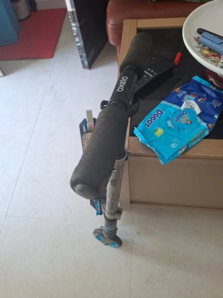 Patinete Oxelo, plegable y regulación de altura