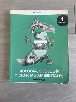 Biología, Geología y CC. Ambientales 1º Bachill...