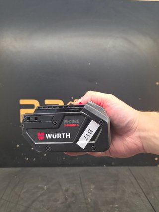 Batteria Wurth 18V 5.0Ah Cube