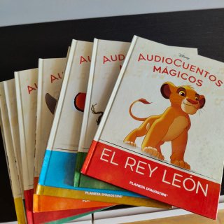 Audiocuentos Disney
