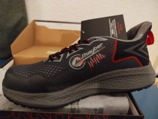 Zapatos de seguridad J'hayber Talla 41