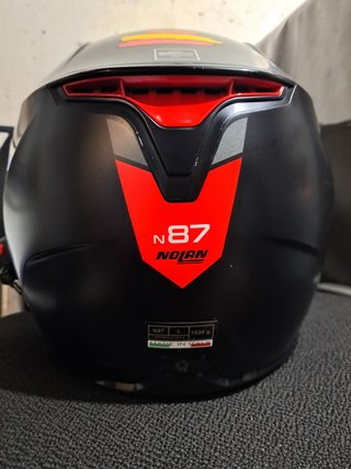 Casco Integral NOLAN N87 Talla L