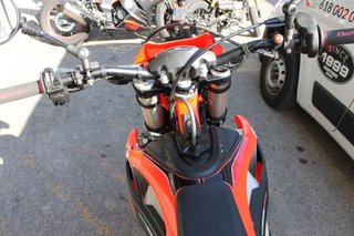 BETA RR 125 2T Enduro Naranja/Roja