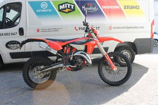 BETA RR 125 2T Enduro Naranja/Roja