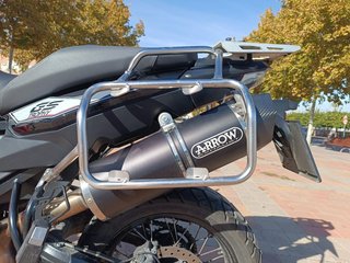 BMW F800GS TROPHY llena de extras