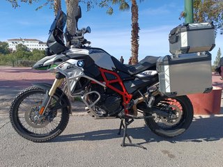 BMW F800GS TROPHY llena de extras