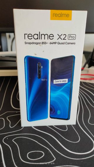 Realme X2 Pro Blanco Lunar