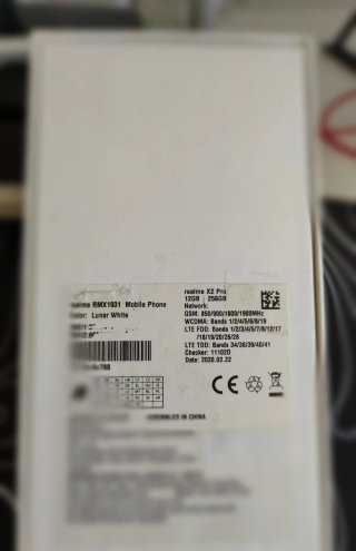 Realme X2 Pro Blanco Lunar