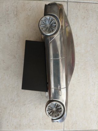 Coche BMW Decoración Metal