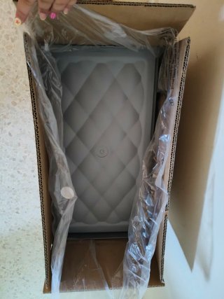 Cubo de basura extraíble 2 cubos