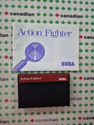 Action Fighter Master System