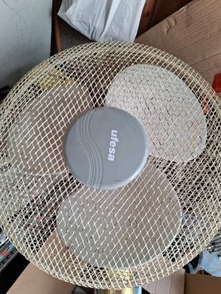 Ventilador Ufesa Beige y Gris 2 unidades