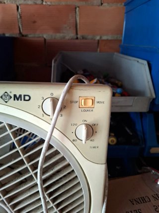 Ventilador Ufesa Beige y Gris 2 unidades