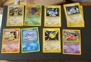 27 Carte Pokémon Neo Genesis