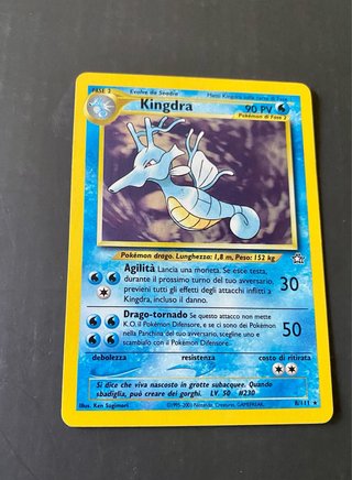 27 Carte Pokémon Neo Genesis