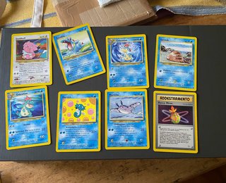 27 Carte Pokémon Neo Genesis