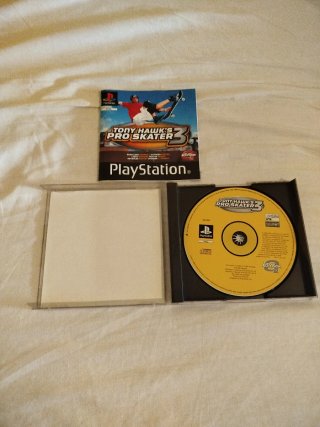 Tony Hawk's Pro Skater 3 PS1 PAL