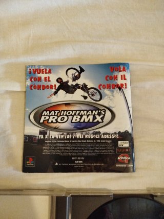 Tony Hawk's Pro Skater 3 PS1 PAL
