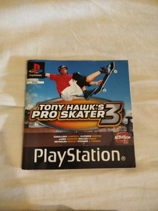 Tony Hawk's Pro Skater 3 PS1 PAL