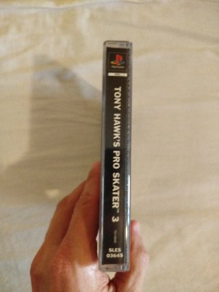 Tony Hawk's Pro Skater 3 PS1 PAL