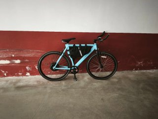 Bicicleta Eléctrica Carretera Rayvolt Ozone