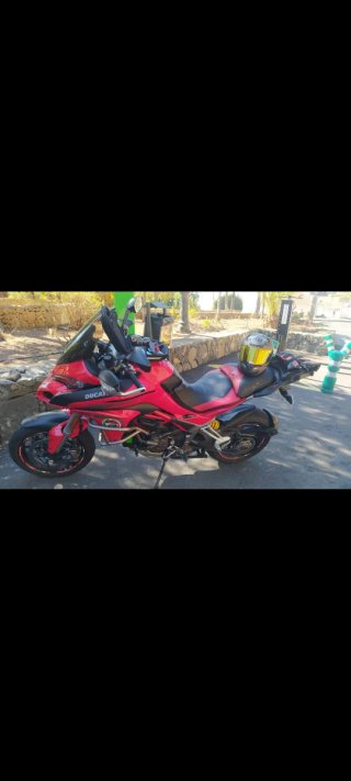 Ducati Multistrada 1200 Roja