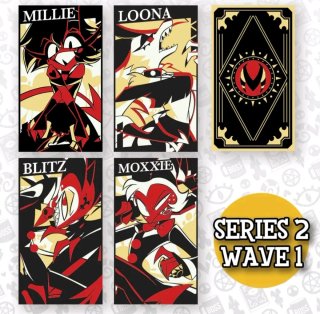 Carte da collezione Helluva Boss Serie 2