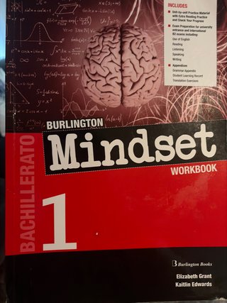 Burlington Mindset Workbook 1Bachillerato