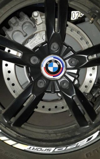 Tapa Aniversario Scooter BMW C650 1x6€ y 2x11€