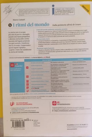 I ritmi del mondo 1 ISBN 9788808299352