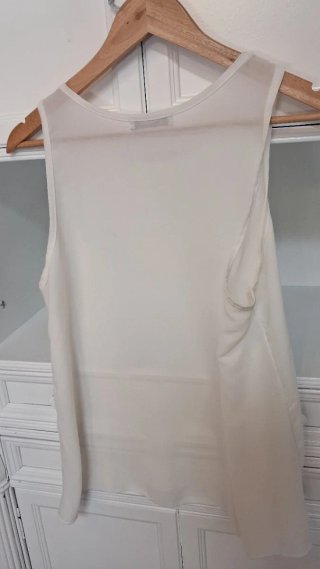 Blusa Pinokkio Blanca Talla XL