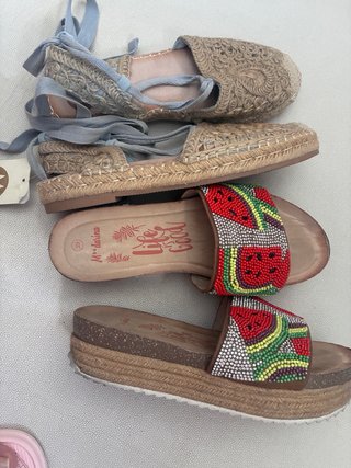 Lote 2 Sandalias M darina Talla 39