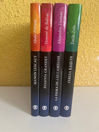 Libro de heroínas literarias en el cine