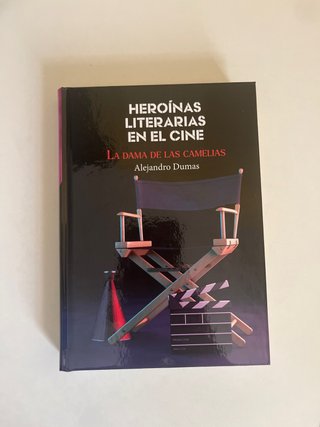 Libro de heroínas literarias en el cine