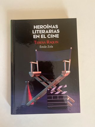 Libro de heroínas literarias en el cine