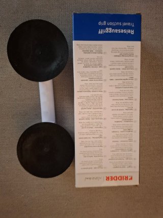 Maniglione a ventosa nuovo marca Ridder.