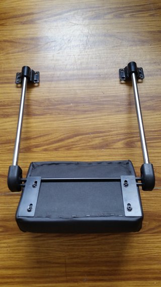 Reposapiés para silla de oficina