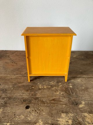 Mobiletto Vintage Porta Uova o Candele