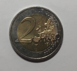 Moneta 2 Euro Commemorativa Francia 2017