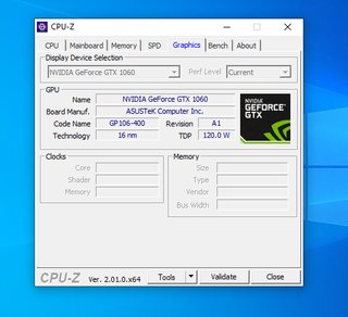 Asus Dual GTX 1060 6GB - Muy poco uso
