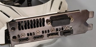 Asus Dual GTX 1060 6GB - Muy poco uso