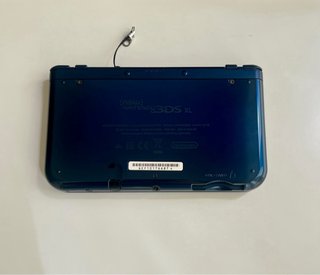 New Nintendo 3DS XL Azul IPS