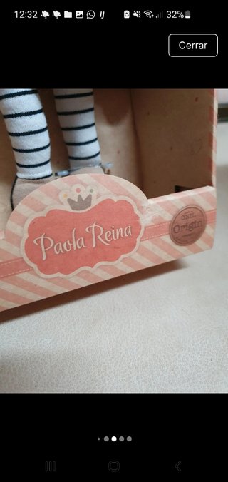 Muñeca Paola Reina Mi Primera Muñeca