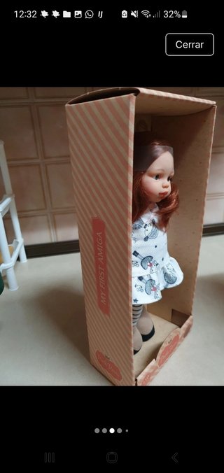 Muñeca Paola Reina Mi Primera Muñeca