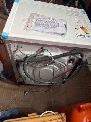 Lavadora Kroms KLA-M-7000-1-W 7kg
