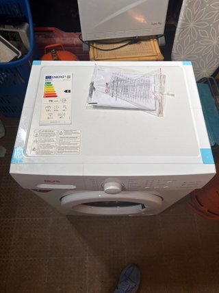 Lavadora Kroms KLA-M-7000-1-W 7kg