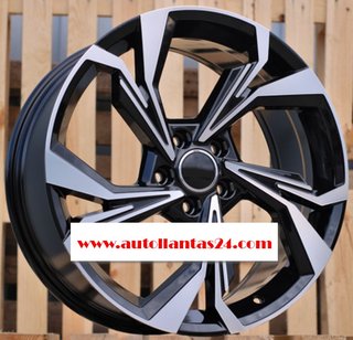 1307 JUEGO DE 4 LLANTAS AUDI RS4 RS5 RS6 R r696656